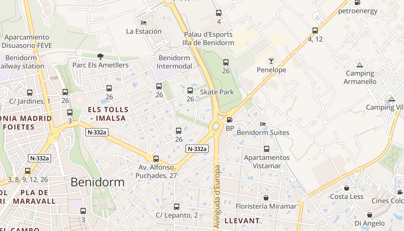 map